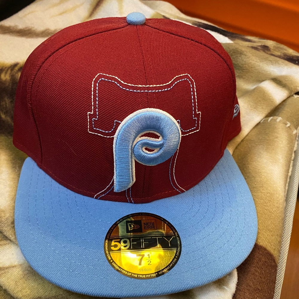 Philadelphia Phillies New Era 59Fifty 7 1/2 Liberty Bell